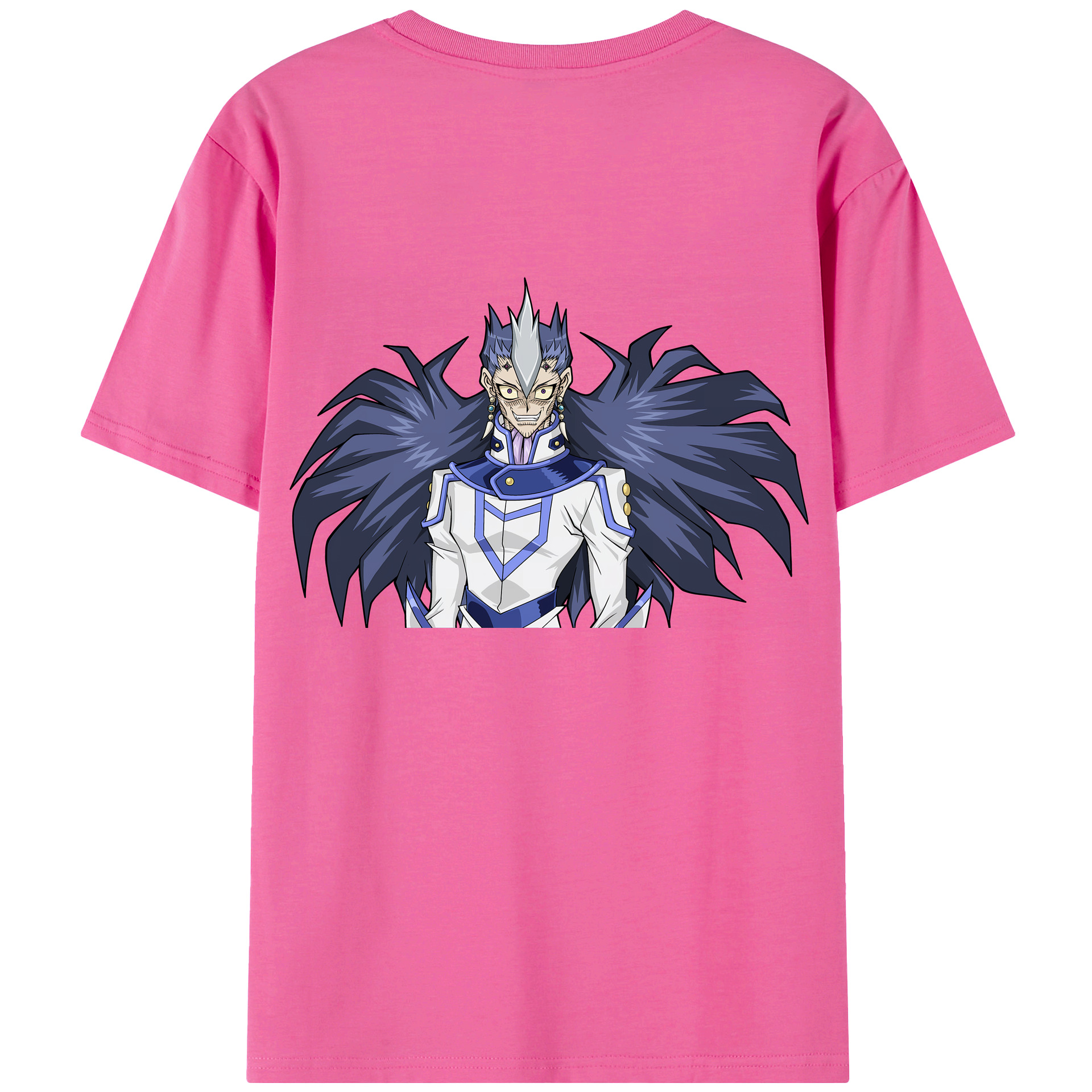 （画像用） 遊☆戯☆王 Yu-Gi-Oh! レディース半袖Tシャツ(バックプリント)